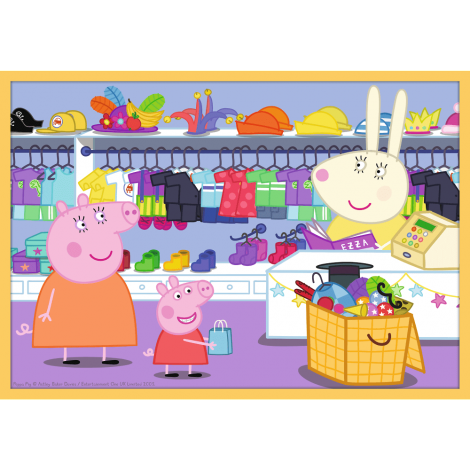 Puzzle Trefl 10w1 Świnka Peppa: Z przyjaciółmi - 2
